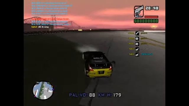 GTA SanAndreas Top modely 01 - Nisan 350Z смотреть онлайн