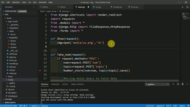 How to render image directly on webpage in django using FileResponse, similar to HttpResponse смотреть онлайн