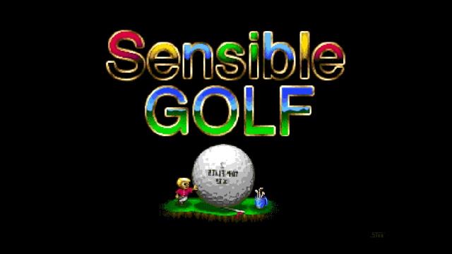 Amiga music: Sensible Golf (intro) смотреть онлайн