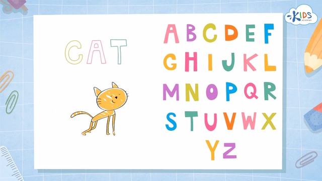 Learn How To Read Words | Reading For Preschool And Kindergarten | Kids Academy