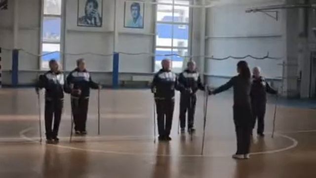 СКАНДИНАВСКАЯ ХОДЬБА