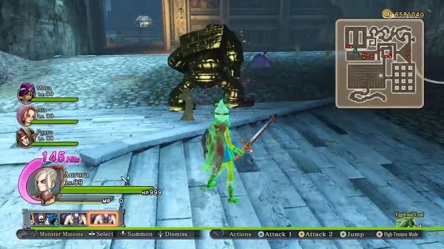 Dragon Quest Heroes Slime Edition Cheat Table WIP смотреть онлайн