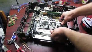 полная розборка Видеомагнитофон SONY SLV-X711SG  + ідей для самоделок