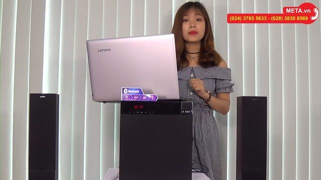 Cách kết nối loa Fenda T400X với máy tính, điện thoại - META.vn смотреть онлайн
