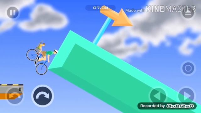 This game makes me happy![Happy wheels part I] смотреть онлайн