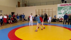 70 спортсменов из РТ соревновались в турнире по самбо в Альметьевске