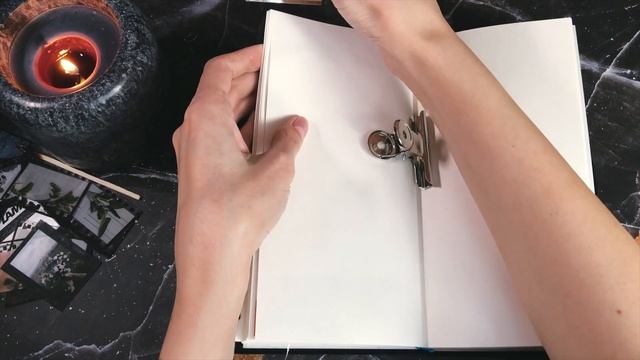 Ведение Личного Дневника // Journal With Me // No Talking