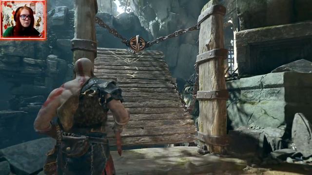 ГОЛОСИСТАЯ ВЁЛЬВА/ God of War первый взгляд / God of War Ragnarok прохождение #4/God of War Ragnarö смотреть онлайн