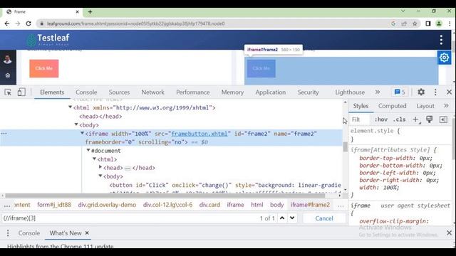 How to handle nested frames in Selenium WebDriver4 - Part 3 | Malayalam Tutorial смотреть онлайн