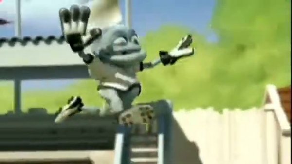 Победитель-футболист (крейзи-фрог)#1