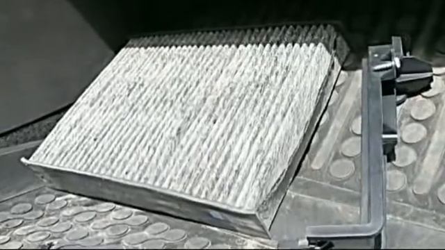 Рено Каджар-Замена воздушного фильтра салона.