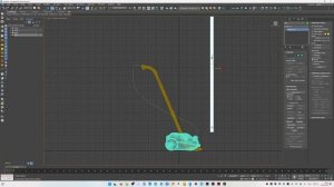 Как сделать в 3ds Max деформацию объекта по  траектории. Path Deform. Урок 8.