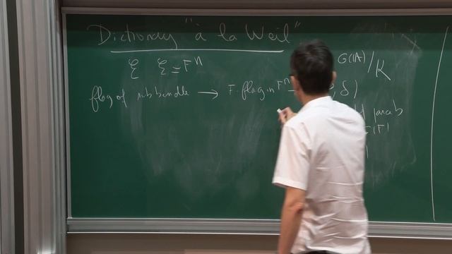 Pierre-Henri Chaudouard - 2/2 Introduction to the (Relative) Trace Formula смотреть онлайн