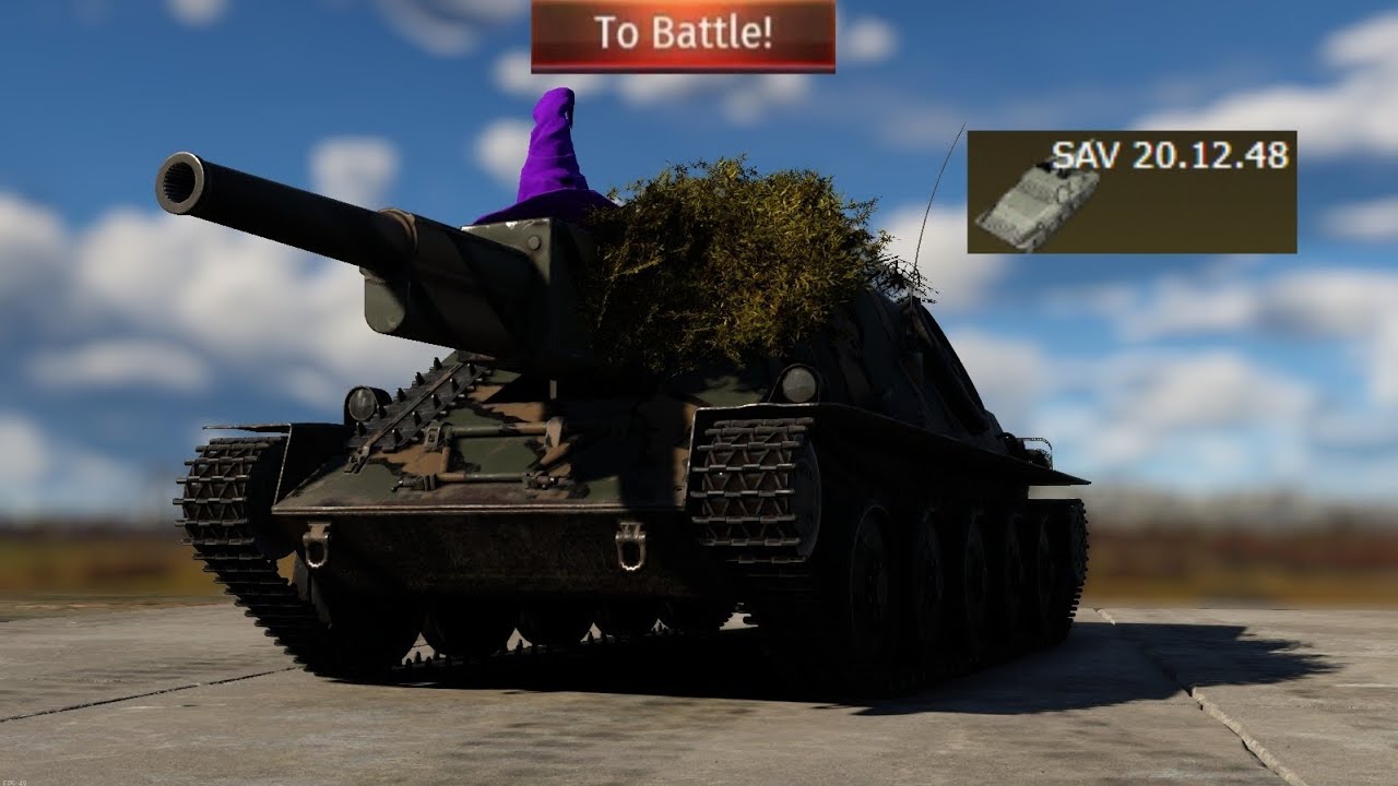 ИМБОВЫЙ СКОРОСТРЕЛ ИЗ ШВЕЦИИ. ОБЗОР НА SAV 20.12.48 В WAR THUNDER. смотреть онлайн