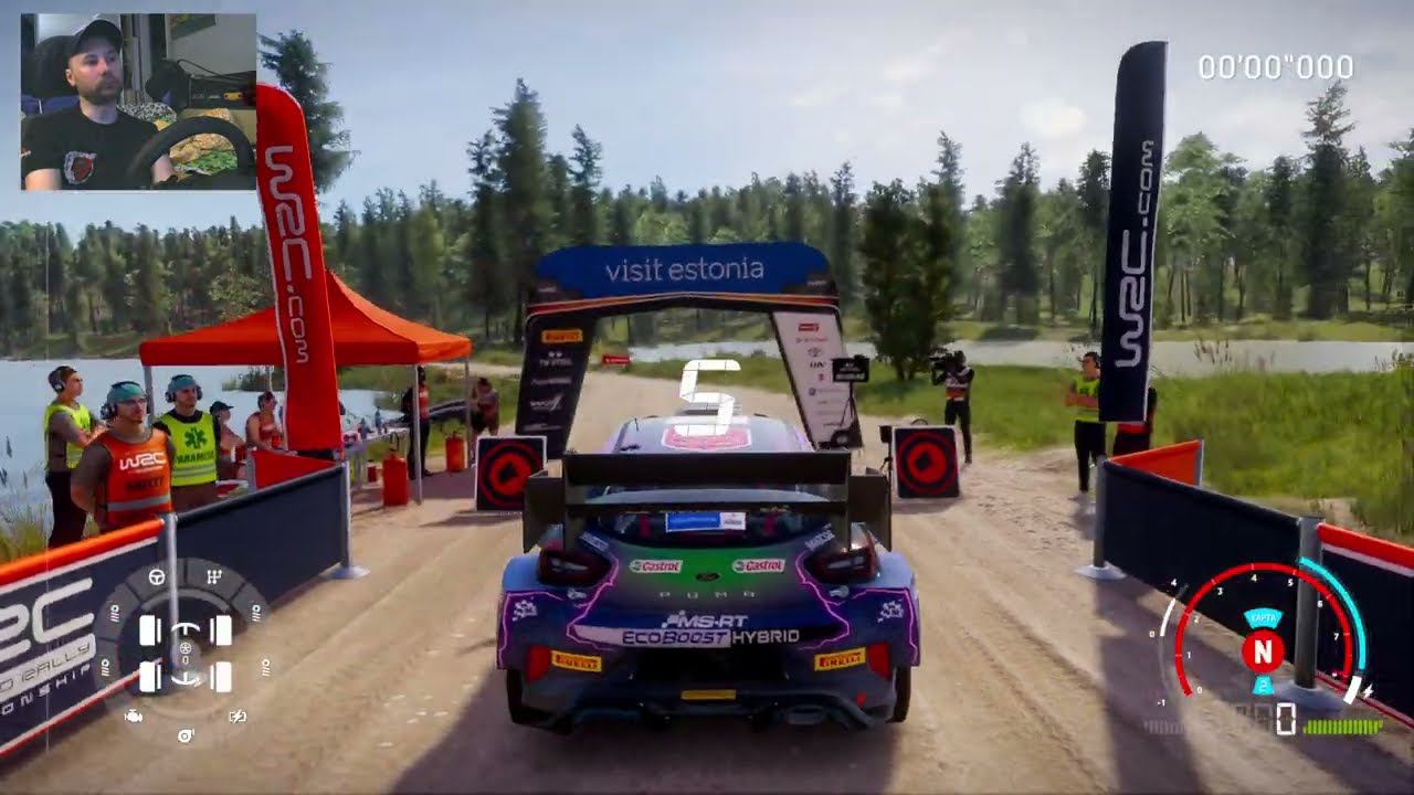WRC Generations – The FIA WRC Official Game - Испытание ЛИГИ 13 - уникальное прохождение игр на ПК!