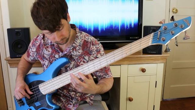 Take Me Home, Country Roads | Solo Bass Arrangement смотреть онлайн