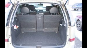 Салон Opel Meriva