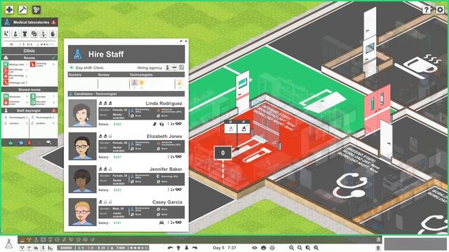 Project Hospital Ep 02 | "Give our patients the gift of GIFT SHOP!" | Hospital Manager Sim! смотреть онлайн