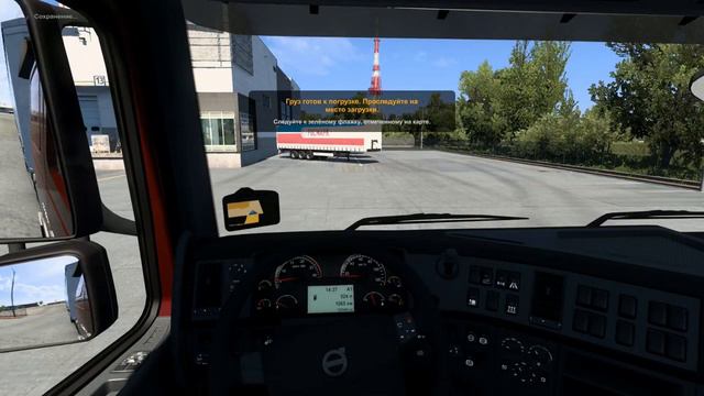 ИГРА Euro Truck Simulator 2 НАЧАЛО ИСТОРИИ ДАЛЬНОБОЙЩИКА ПЕРВОЗКИ НА Б У ТЯГАЧЕ ВОЛВО Ч 12 смотреть онлайн