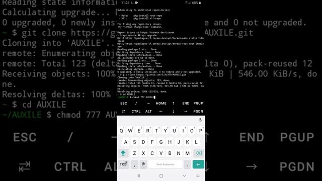 How to install Auxile in termux смотреть онлайн