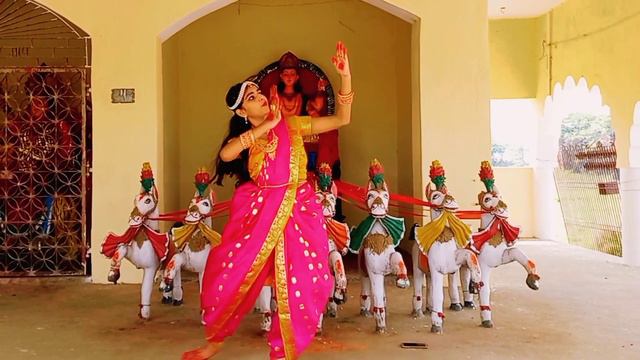 Gayatri Mantra | Universal Song | Dance Cover | Raghav Sachar | Devotional Dance | Shreya's Horizon смотреть онлайн