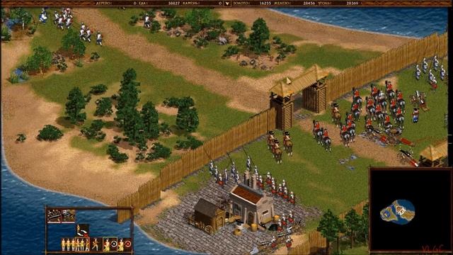 Прохождение игры "Казаки: Последний Довод Королей" - Серия 1 смотреть онлайн