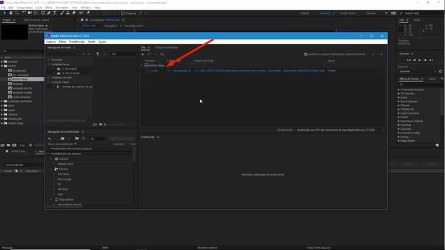 Como RENDERIZAR / EXPORTAR o projeto - Tutorial After Effects смотреть онлайн