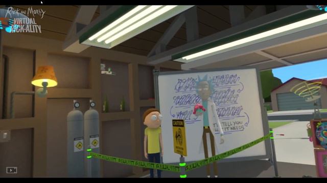 Rick And Morty: Virtual Rick-Ality (ПРОХОЖУ ИГРУ С РУССКИМИ СУБТИТРАМИ) EP 5 // OCULUS QUEST 2