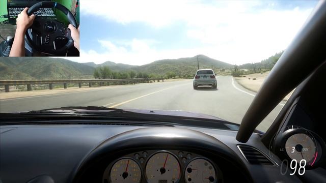Nissan Silvia S15 Forza Horizon 5 Stering Wheel Pxn V9 Gameplay смотреть онлайн
