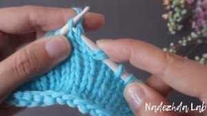 БЕЗ ОТВЕРСТИЙ! ИДЕАЛЬНЫЕ Укороченные ряды - немецкий способ. Вязание спицами для начинающих