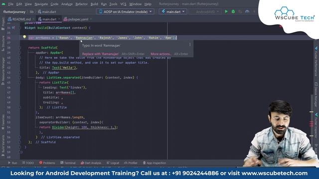 What is Flutter ListTile and How its Included in ListView Builder смотреть онлайн