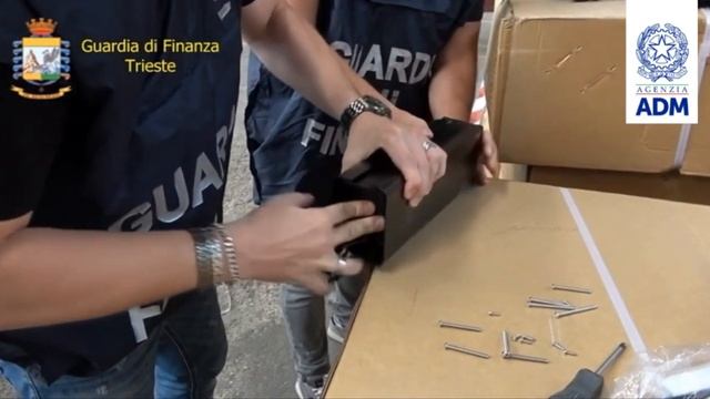 Fernetti: sequestro di 234 e-Bike con indebita marchiatura CE смотреть онлайн