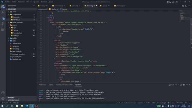 Next js y Firebase | Framework para React | Crear un Navbar #5 смотреть онлайн