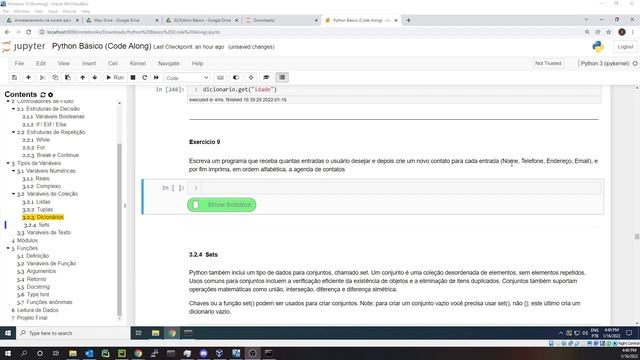 CCDD 031 - Python Básico - Exercício 9 смотреть онлайн