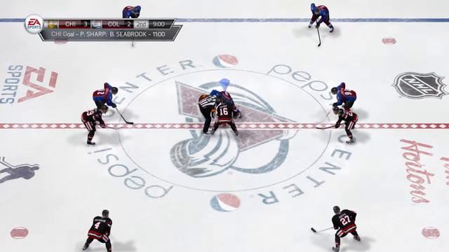 Intro to Channel - NHL 15 Gameplay смотреть онлайн