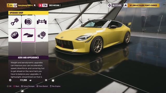 [Forza Horizon 5 ] the new 2023 fairlady Z first drive смотреть онлайн