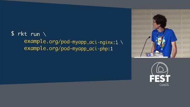 dgr : a tool to build and run rkt container at scale