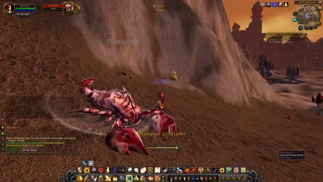 Quest 1862: Noggle's Lost Satchel (WoW, Human, Paladin)