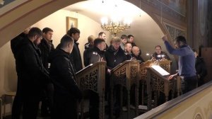 2018.12.04 Задостойник праздника Введения во храм Введения Пресвятой Богородицы