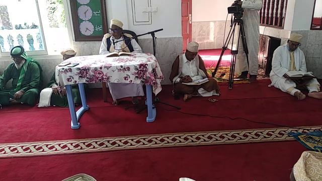 Darasa Foundi Ali Hadji 11eme jour de Ramadan _ Mosquée "Palais du Peuple" de Moroni смотреть онлайн