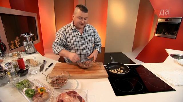 Равиолини с ягнятиной в соусе из тунца | Мясо. От филе до фарша смотреть онлайн