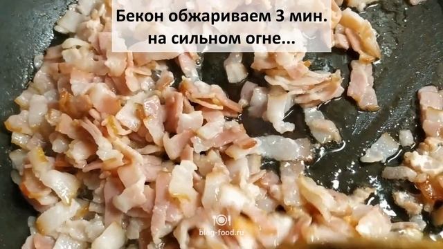 Цезарь с беконом и пекинской капустой смотреть онлайн