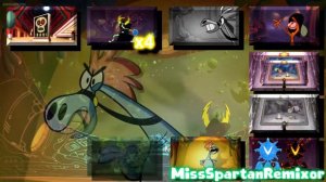 (V2)[Collab] Wander Over Yonder- Lord Dominator Has A Sparta Base Remix