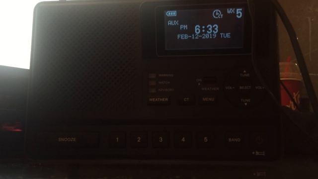 XJS-716 Rankin Inlet, NU Broadcast Cycle (READ DESCRIPTION)