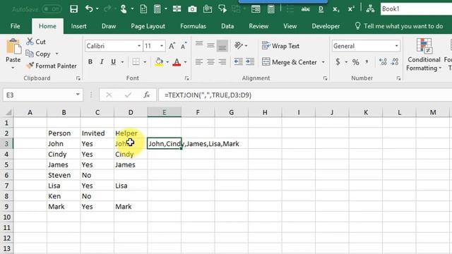 How To Conditionally Concatenate A Range смотреть онлайн