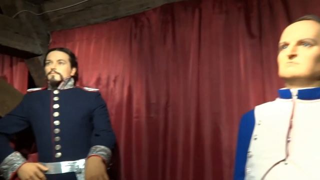 ВОСКОВЫЕ ФИГУРЫ ИСТОРИЧЕСКИХ И ЗНАМЕНИТЫХ ЛИЧНОСТЕЙ ! смотреть онлайн