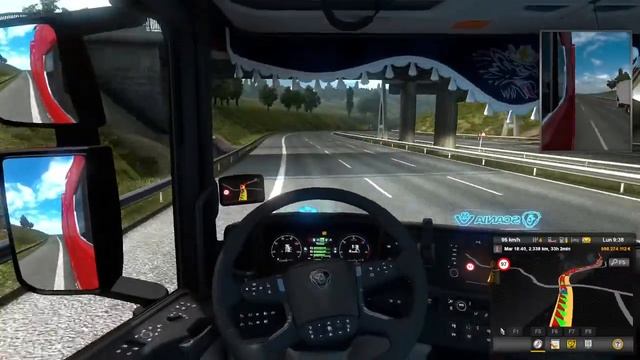 ?Live ETS2 | ROAD TO 300 subs ? смотреть онлайн