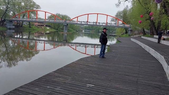 Белгород 30.04.2023 Фестиваль цветов "Река в цвету". смотреть онлайн