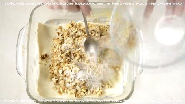 ПАХЛАВА с орехами рецепт в домашних условиях. Быстрая арабская пахлава из готового слоеного теста. смотреть онлайн