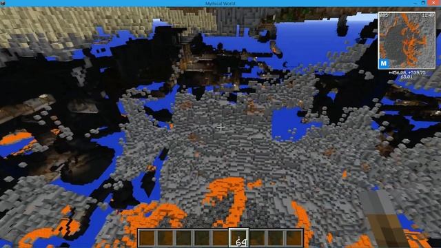 Взрыв 8 ядерных бомб в майнкрафт | Моё самое первое видео по minecraft на ютуб смотреть онлайн